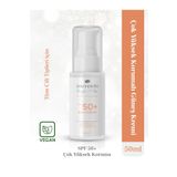 Jeuvenile SPF 50+ Güneş Kremi – Leke Karşıtı & Antioksidan UV Koruma