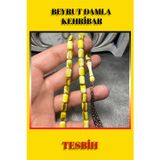Jewel En kaliteli Beyrut damla kehribar tesbih hediyelik