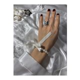 JEWELERYVIBE 10 Adet Nedime Bilekliği,bekarlığa Veda,kına Geces,inci Bileklik, Bride To Be