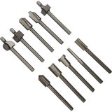 Jewval Hss Dremel Atlas ve Benzeri Gravür Için Ahşap Kesme Oyma Freze Uç 1/8 3mm Matkap Ucu Ahşap Oyma