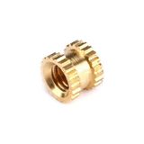 Jewval M3 Iç Somun Insert Çakma Somunu M 3 Pirinç Somunları 50 Adet M3 Somun 3X5X4 - Beyaz