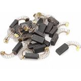 Jewval Matkap Elektrik Motor Dremel Motor Karbon Kömür 20 Adet 10 Çift 6.5x7.5x 13.5mm - Gri