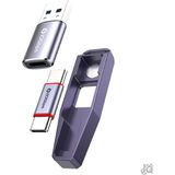 JEYI 2in1 Manyetik USB Otg 60W Şarj Destekli Adaptör Seti | 20GBPS Type-C & 10GBPS Usb-A Dönüştürücü