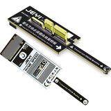 JEYI Dragonfly P708 PCIe 5.0 X1 to M.2 NVMe SSD Dönüştürücü Adaptör