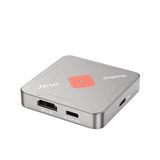 JEYI GripChip M.2 2230 NVMe SSD Kutusu, MagSafe ile Uyumlu, 4K ProRes Kayıt, 8K HDMI Çıkışı, 10Gbps USB 3.2 Gen2, 100W PD