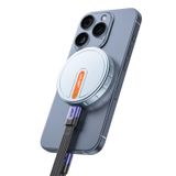 JEYI HEART590 Manyetik M.2 2230 NVMe SSD Kutusu, MagSafe Uyumlu, 4K ProRes Kayıt, 10Gbps USB 3.2 Gen2, Max PD100W Hızlı Şarj