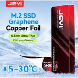 Jeyı M.2 2280 Ssd Grafen Bakır Soğutucu-nvme/sata İçin Ultra İnce
