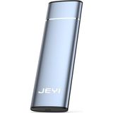 JEYI PureLine M.2 NVMe Harici SSD Kutusu - USB 3.2 Gen 2 10GBPS - 2280/2260/2242/2230 Destekli
