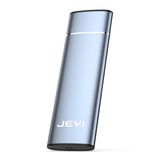 JEYI PureLine M.2 NVMe SSD Kutusu, Alüminyum, USB 3.2 Gen 2, 10Gbps, UASP ve Trim Destekli, 4TB Kapasiteye Uyumlu