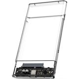 JEYI XRAY-9201 2.5" Şeffaf SATA 3.0 HDD/SSD to USB 3.1 Harici Disk Kutusu (6TB,UASP, TRIM Destekli)