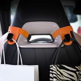 JEYODA Spor Koltukları için Araba Kancaları, Çantalar ve Çantalar için Araba Kancaları, Araba Koltuğu Sırt Düzenleyici, Araba Arka Sıra Kancası, Araba, Ev için Evrensel Gizli Çok Fonksiyonlu Kafalık