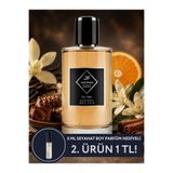 JF JAN FRANS Afrodızyak Etkili Luxor - Vanilya Vanilyalı Oryantal Kokulu 100 ML Kalıcı Edp Erkek Parfüm | ALTAIRE