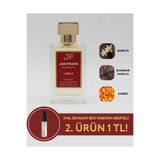 JF JAN FRANS Afrodızyak Etkili Vanelia - Vanilya Parfüm 50 ml Kalıcı Edp Kadın Vanilyalı Parfüm | Vanile 28