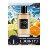 JF JAN FRANS AQUA CIO | FRESH LİMON BERGAMOT NOTALI 100 ML EDP ERKEK PARFÜM