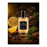 JF JAN FRANS BLACK X | ÇİKOLATA LİMON TARÇIN PAÇULİ NOTALI 100 ML EDP ERKEK PARFÜM