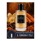 JF JAN FRANS STRONG THAN YOU INTENSE | VANİLYA AMBER NOTALI 100 ML EDP ERKEK PARFÜM