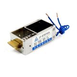 JF-S1670DL Solenoid Kilit DC 12V DC 12V 2.4A 28W 40N Selenoid Elektrikli Manyetik Kapı Depo Kabin
