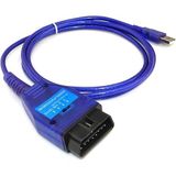 JFIND KKL VAG FiatEcuScan ECU Tarama OBD2 Car Auto Tanı Teşhis Cihazı FT232 Çipli Switchli