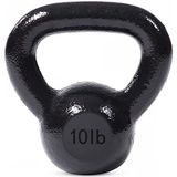 JFIT Kettlebell Ağırlıklar Dökme Demir, 4,5 kg