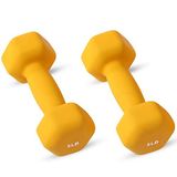 JFIT Neopren Dambıl Çiftleri, 2,3 kg