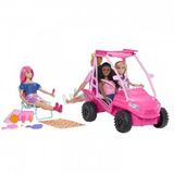 Jfv68 Plaj Arabası Oyun Seti - Barbie Mysteries: Beach Detectives