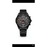 Jg. Polo Club Erkek Kol Saati Siyah Renk, Siyah Kadran - Şık Metal Kordon, 2 Yıl Garantili - 41 mm - 45 mm