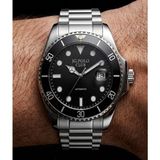 JG. Polo Club JPC.1025 S03157M.4 9.790 Otomatik Mekanizma Erkek Kol Saati - Gümüş