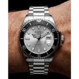JG. Polo Club JPC.1025 S03157M.5 9.790 Otomatik Mekanizma Erkek Kol Saati - Gümüş