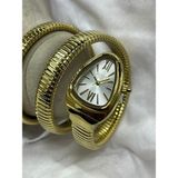 Jg. Polo Club Kadın Kol Saati ( Yılan Model ) - Gold