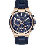 Jg. Polo Club Lacivert Çelik Kordon Erkek Kol Saati LS02333S.3 - Lacivert - Rose