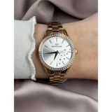 Jg.Polo Club Taşlı Rose Gold Kadın Kol Saati