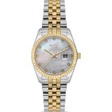 Jg.polo Clup JPC.0925 S03036M.5 Bayan Kol Saati - Gri - Gold
