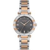 Jg.polo Clup JPC.1024 B02242M.4 Bayan Kol Saati - Rose - Gri