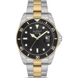 Jg.polo Clup JPC.1025 S04263M.4 Erkek Kol Saati - Gri - Altın