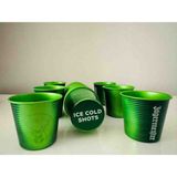 Jägermeıster Shot Bardağı 10'lu Set - 10 Adet - 0 - 499 ml