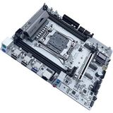 Jginyue X99M-PLUS D4 V5.1 Ddr4 2666 Mhz Dual M.2 Nvme 2011-3 Soket M-Atx Anakart