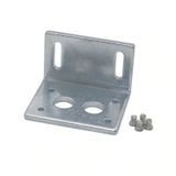 JGY370 DC Motor Montaj Parçası Bracket Çelik L Demir Parça