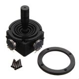 JH-D202X-R2 2 Eksen Joystick 5k Potansiyometre Ptz 2D Otomasyon Endüstriyel Vinç Oyuncak Kumanda Kolu Tv Video Medikal Ölçüm Ekipmanları Otomotiv