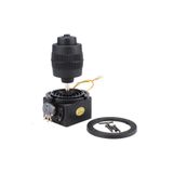 Jh-d400x-r4 4 Eksen Joystick Butonlu 10k Potansiyometre Ptz 4d Otomasyon Endüstriyel Vinç DVM.101.128