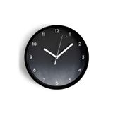 Jhaar Gece Gökyüzü Temalı Modern Duvar Saati - 35Cm - Önü Camlı Siyah Kasa - Sessiz Mekanizma