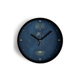 Jhaar Koç Burcu - Burçlar Modern Duvar Saati - 35Cm - Önü Camlı Siyah Kasa - Sessiz Mekanizma