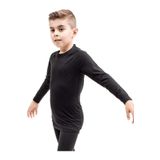 jhena ERKEK ÇOCUK KIŞLIK TERMAL ÜST İÇLİK, ERKEK ÇOCUK TERMAL ÜST TERMAL ÇOCUK BODY koyusiyah 3-4 Yaş