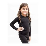 jhena KIZ ÇOCUK KIŞLIK TERMAL ÜST İÇLİK, KIZ ÇOCUK TERMAL ÜST TERMAL ÇOCUK BODY SİYAHALTI 5-6 Yaş