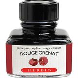 Jherbin 13029T Herbin D Ink Bottle 30 ml Rouge Gren Mürekkep