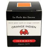 Jherbin 13057T İndian Turuncu 30 ml Dolma Kalem Şişe Mürekkep