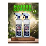 Jhet-tox Haşere Kovucu 800 Ml 2 Adet (2x800ml)