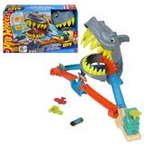 Jhl96 Hot Wheels City Köpekbalığı Sahil Savaşı Oyun Seti
