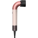 JHY HD18 Güçlü Saç Kurutma Makinesi 1400W Hızlı Kurutma ve Isı Ayarlı Pembe