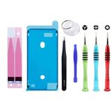 Jıafa JF-8164 8in1 Iphone 8 Batarya Tamir Seti Kaliteli TORNAVIDA-(5775) - Renkli