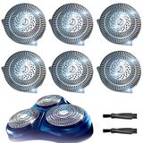 JIANCENGYU HQ9 Philips Norelco Elektrikli Tıraş Makineleri ile Uyumlu Yedek Kafalar Philips Norelco HQ9 için Hız xl Serisi Elektrikli Jiletler için Yedek Bıçaklar 8140xl 8160xl 8170xl 8240xl 8171xl 8160xl 8150xl